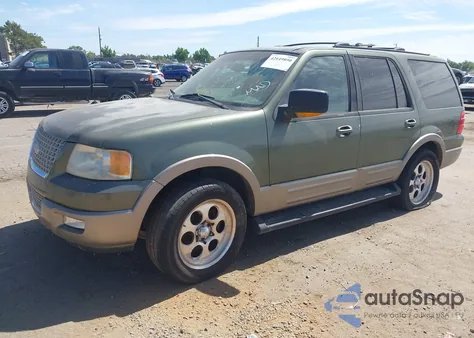 2003 Ford Expedition Eddie Bauer из США, поврежденный, VIN 1FMFU18L73LA26712